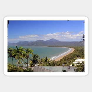 Trinity Bay lookout, Port Douglas, Queensland Sticker